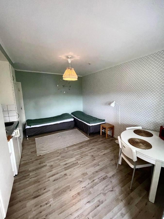 Haga Mini Apartment Enanger Bagian luar foto