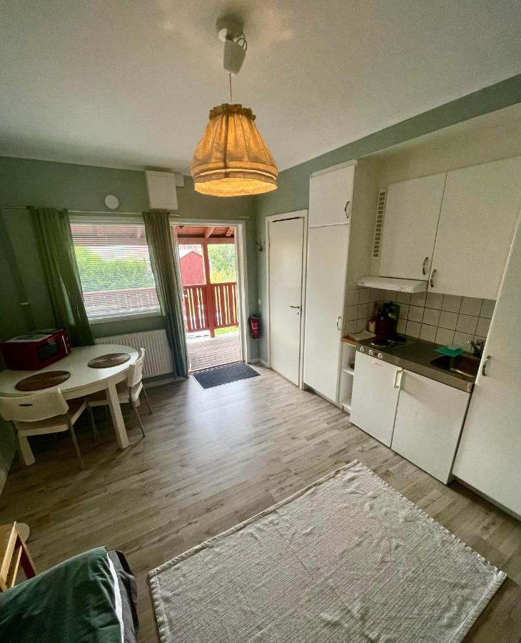 Haga Mini Apartment Enanger Bagian luar foto